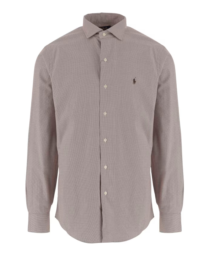 Polo Ralph Lauren Cotton Shirt With Logo