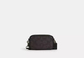 Wyatt Crossbody Bag In Blocked Signature Canvas