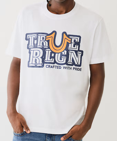 TRUE RLGN HIGH DENSITY PRINT TEE