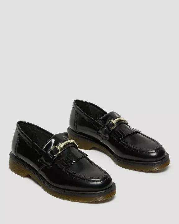 Adrian Snaffle Smooth Leather Kiltie Loafers