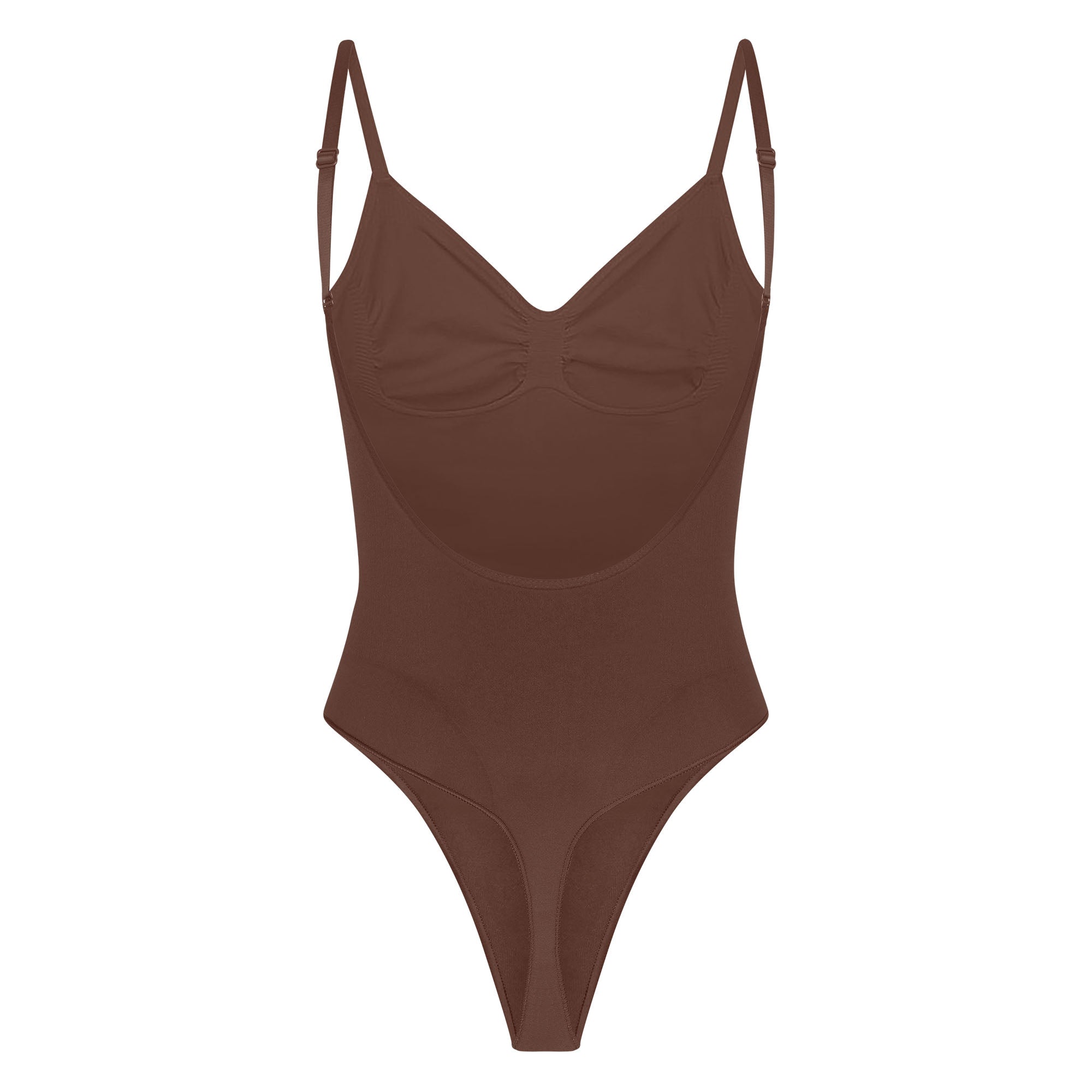 Seamless Sculpt Low Back Thong Bodysuit