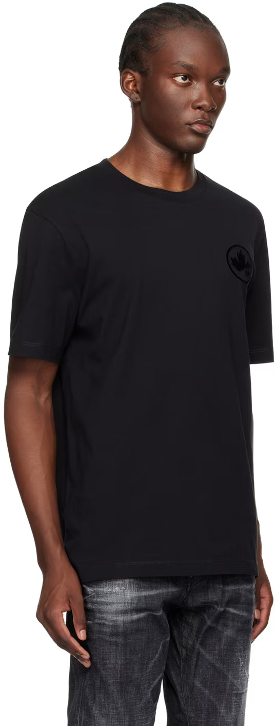 Black Regular Fit T-Shirt