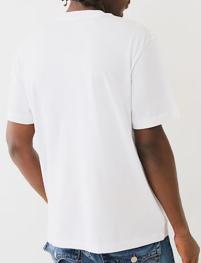 TRUE RLGN HIGH DENSITY PRINT TEE