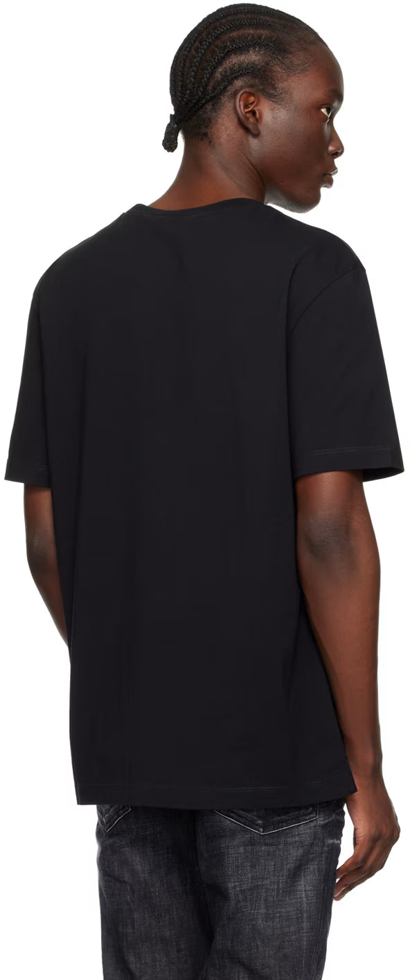Black Regular Fit T-Shirt