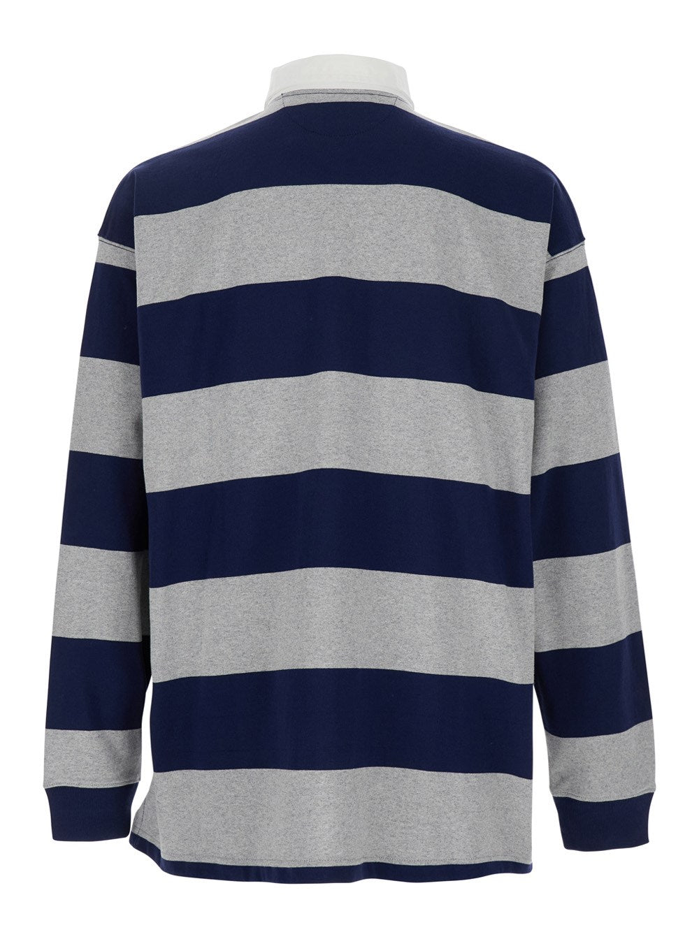 Polo ralph lauren "Big Fit" Multicolor Polo Shirt with Classic Collar and All-Over Striped Motif in Cotton Man