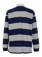 Polo ralph lauren "Big Fit" Multicolor Polo Shirt with Classic Collar and All-Over Striped Motif in Cotton Man