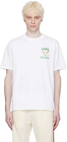 Exclusive White 'Le Jeu' T-Shirt