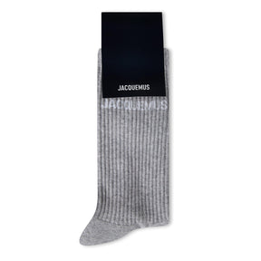 Women's Logo Cotton Les Jacquemus Socks