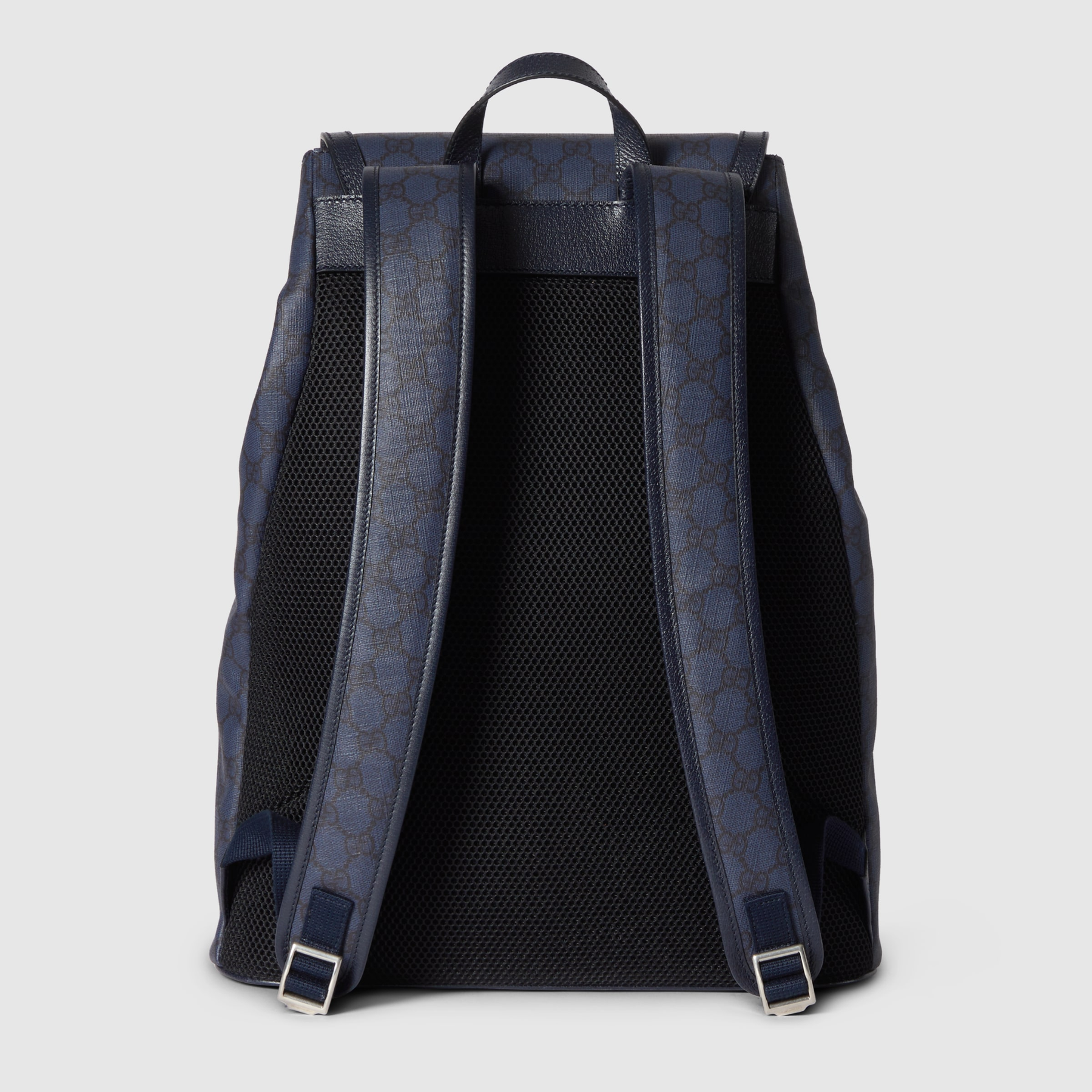 Men's Backpack Gucci Ophidia Large GG Backpack 'Dark Blue'