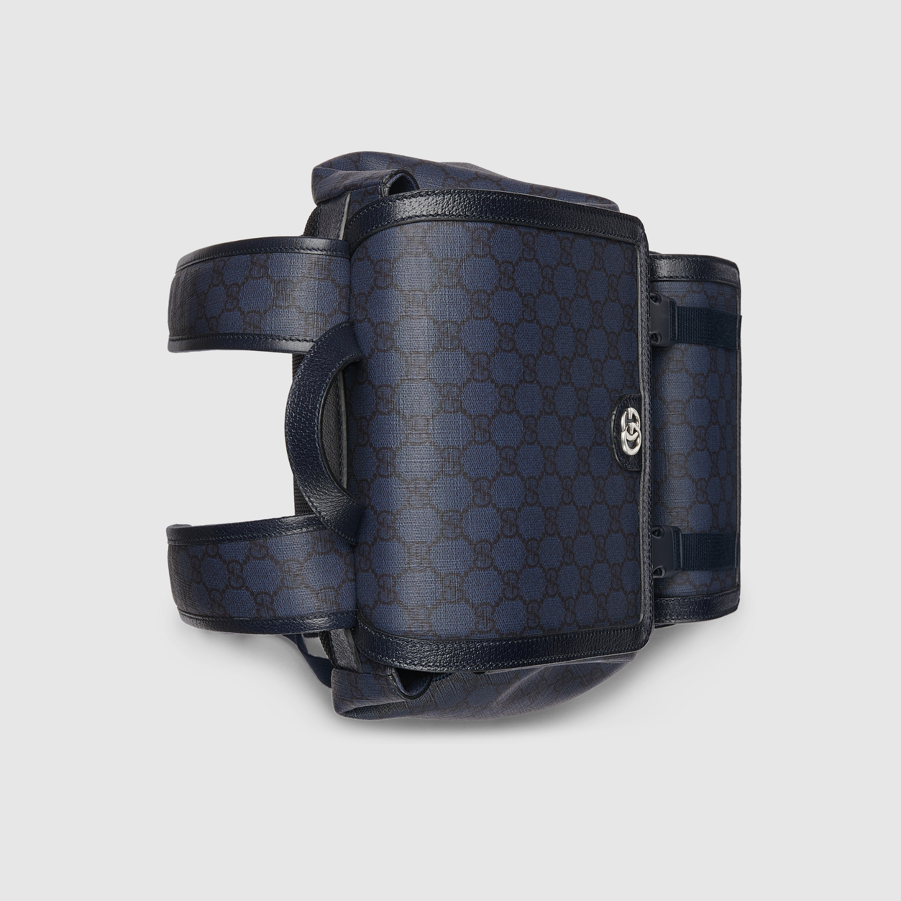 Men's Backpack Gucci Ophidia Large GG Backpack 'Dark Blue'