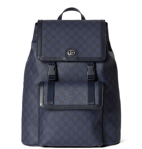 Men's Backpack Gucci Ophidia Large GG Backpack 'Dark Blue'
