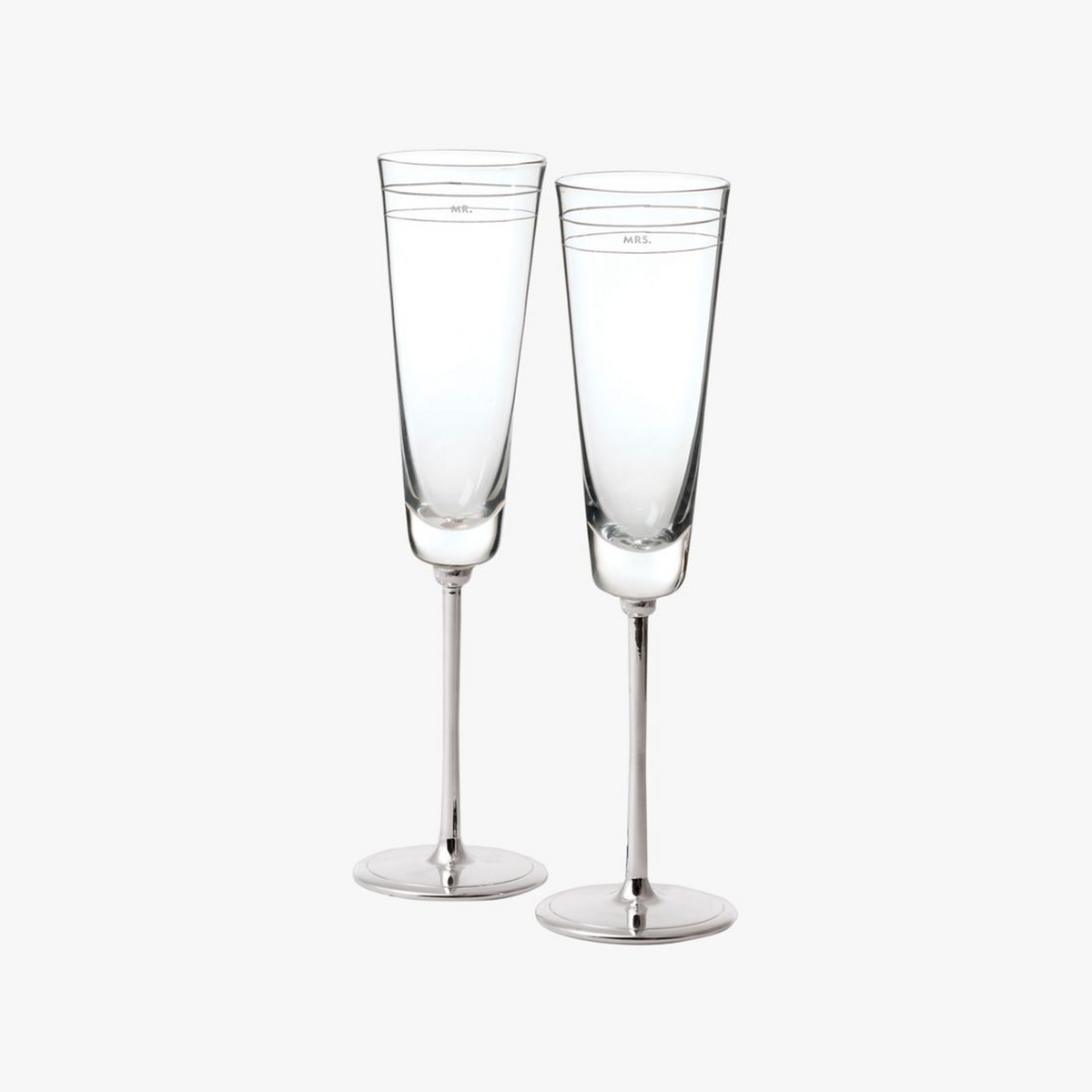 Darling Point Toasting Flute Pair