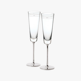 Darling Point Toasting Flute Pair