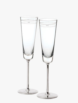 Darling Point Toasting Flute Pair