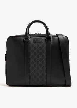 Gucci GG Supreme briefcase