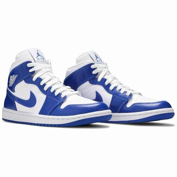 Air Jordan 1 Mid 'Kentucky Blue'
