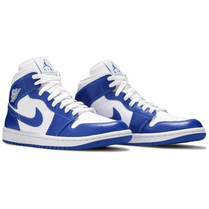 Air Jordan 1 Mid 'Kentucky Blue'