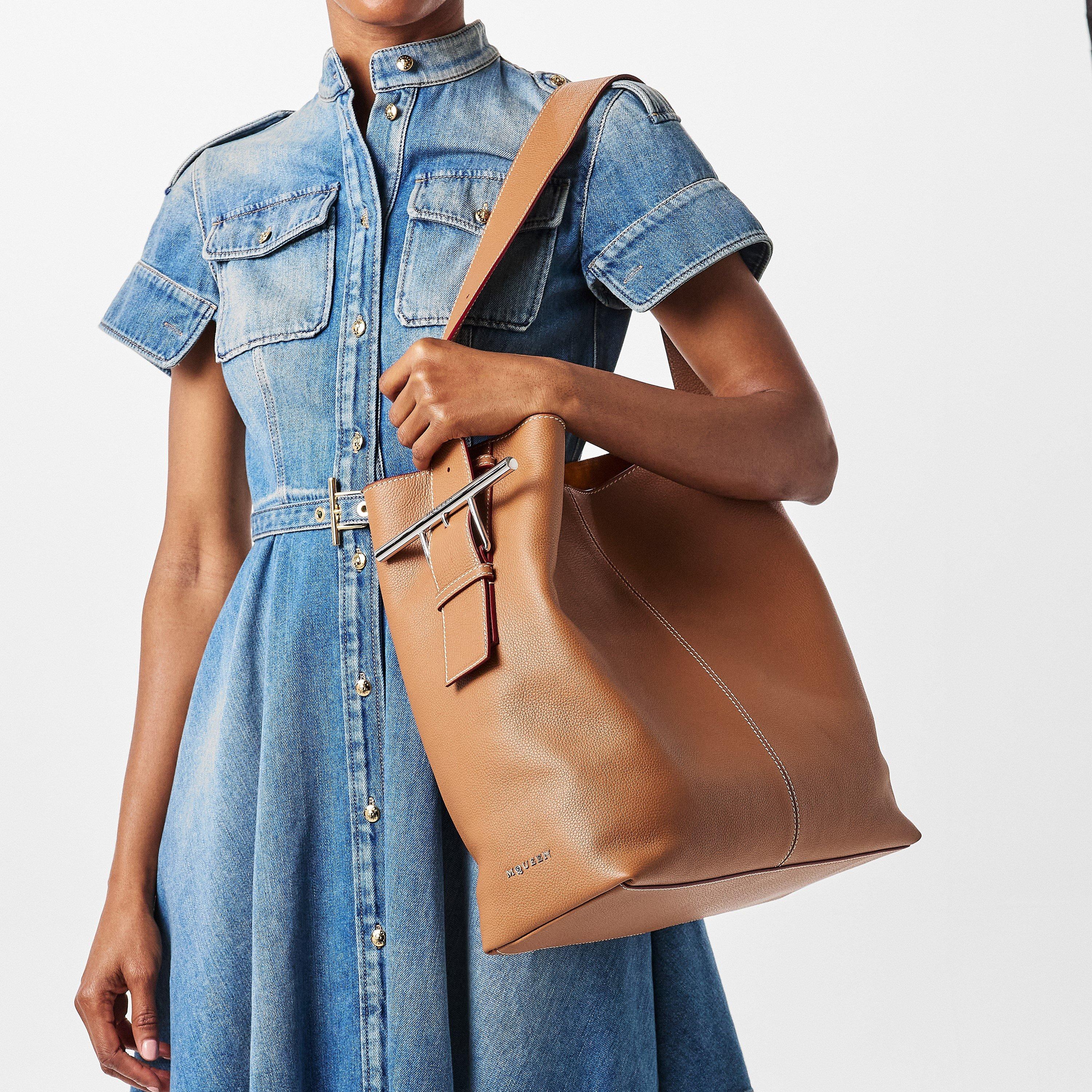 T-Bar Sling Shoulder Bag