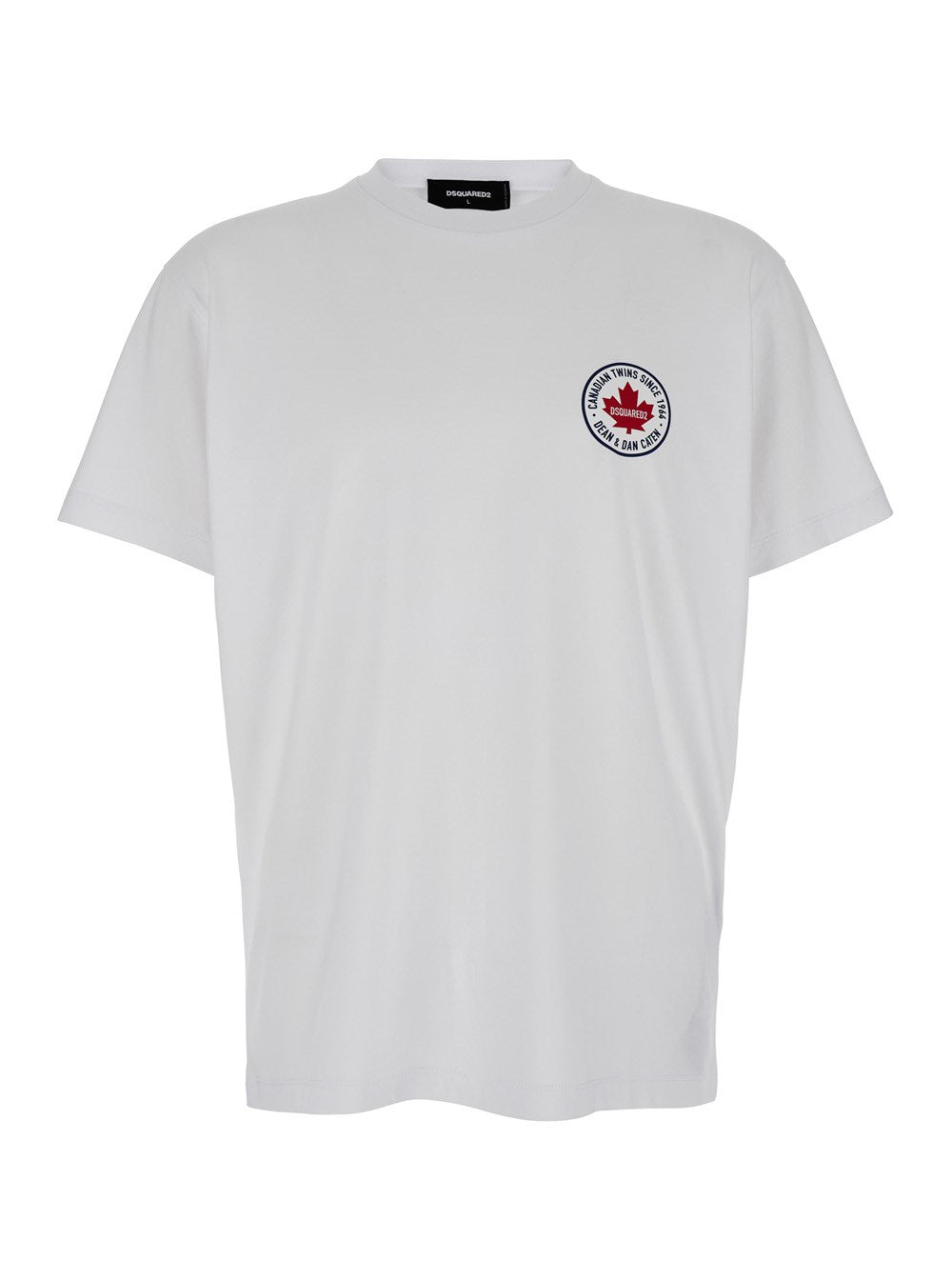 Dsquared2 White T-Shirt