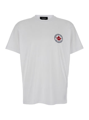Dsquared2 White T-Shirt