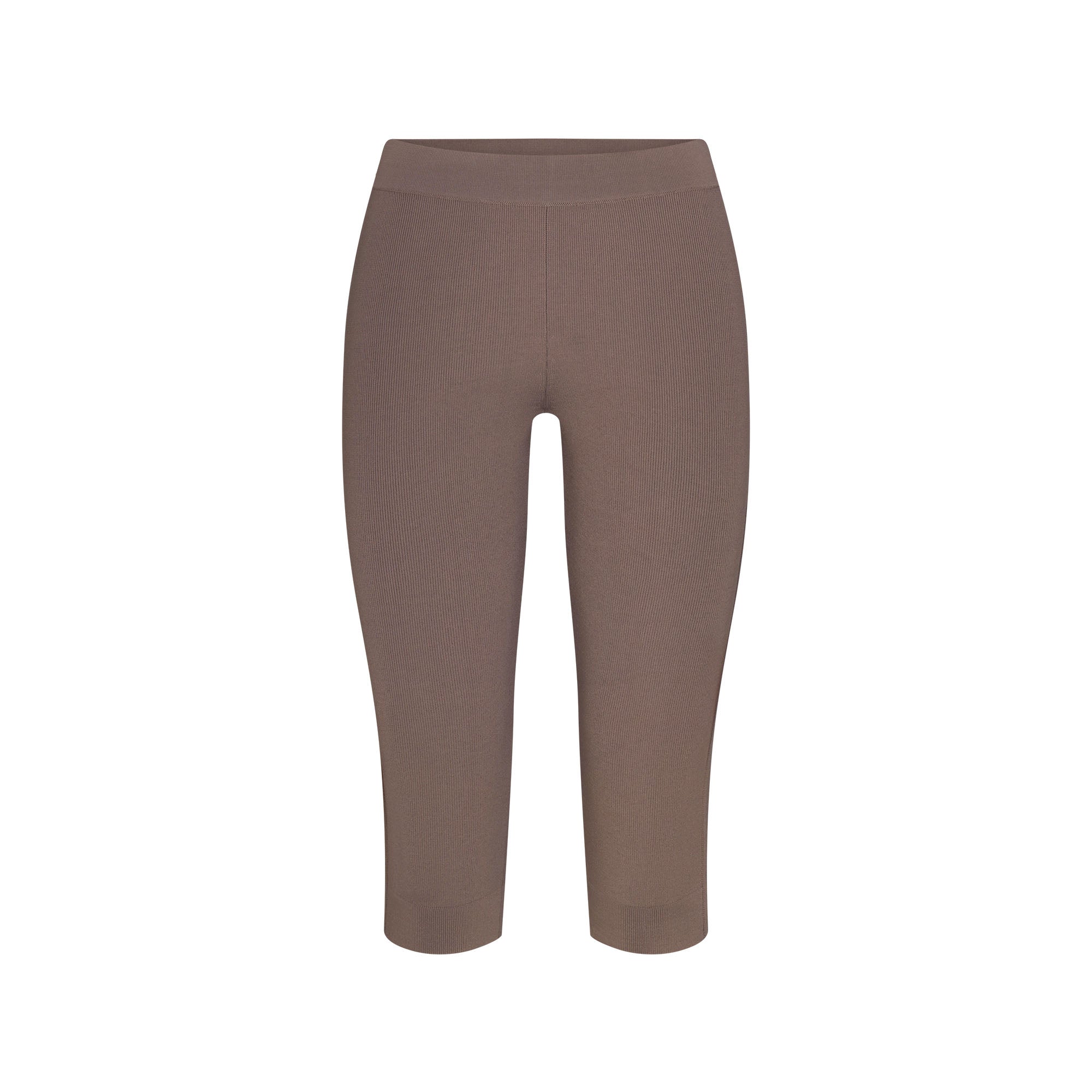 Refined Knit Capri