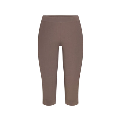 Refined Knit Capri