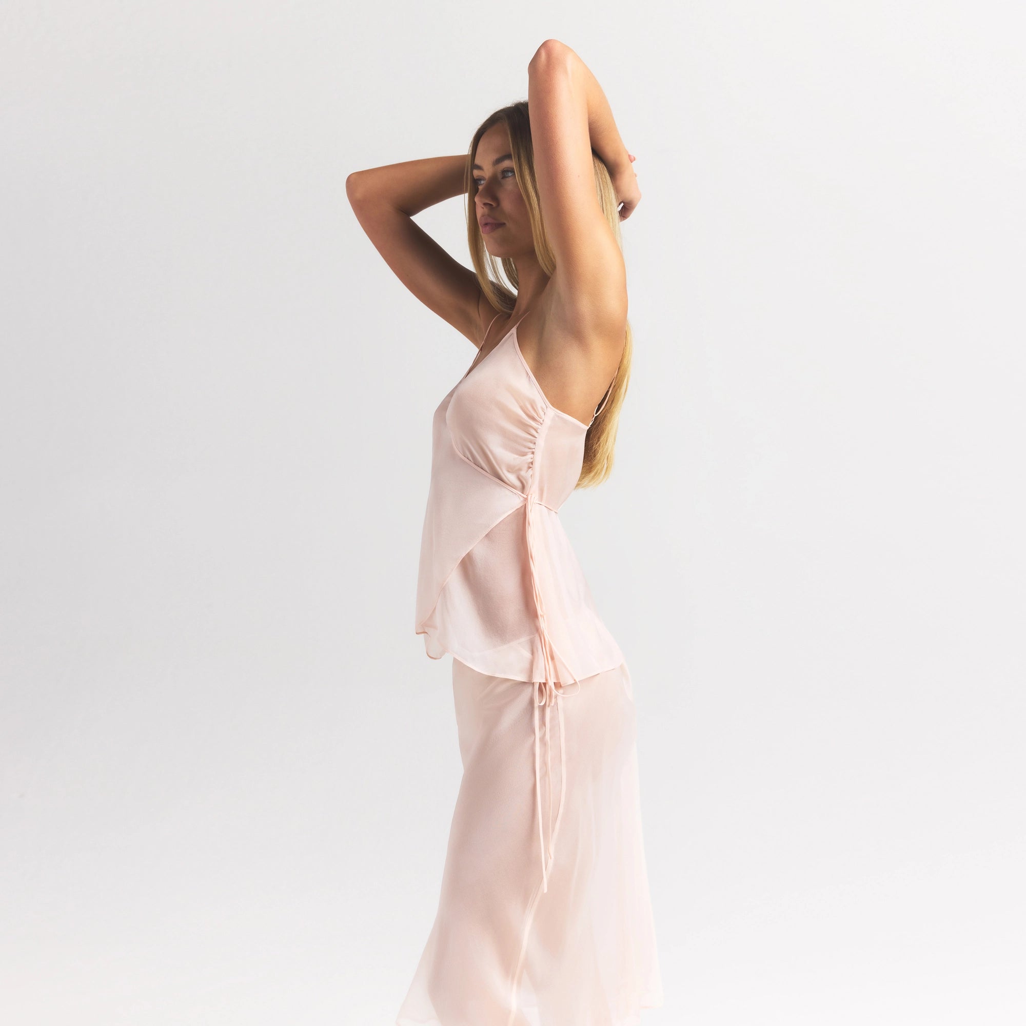 Skims Romance Wrap Cami Top