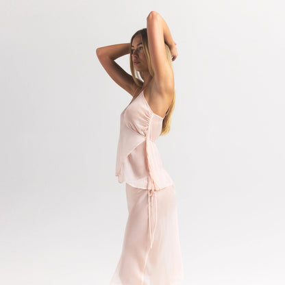 Skims Romance Wrap Cami Top