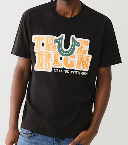 TRUE RLGN HIGH DENSITY PRINT TEE