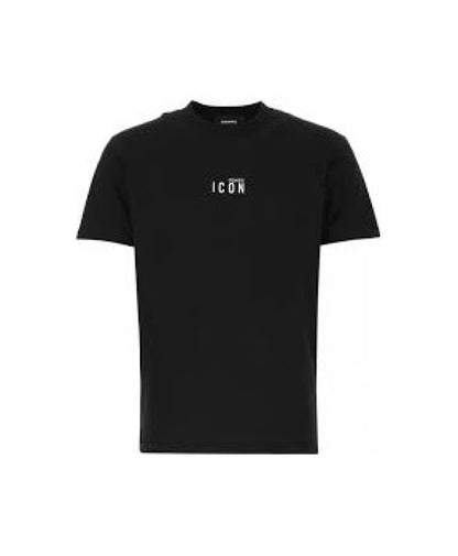 Dsquared2 Black T-shirt with Print