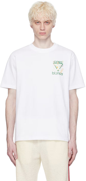 SSENSE Exclusive White 'Le Jeu' T-Shirt