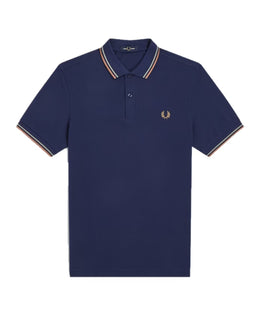 Fred Perry Slim Fit Twin Tipped Polo