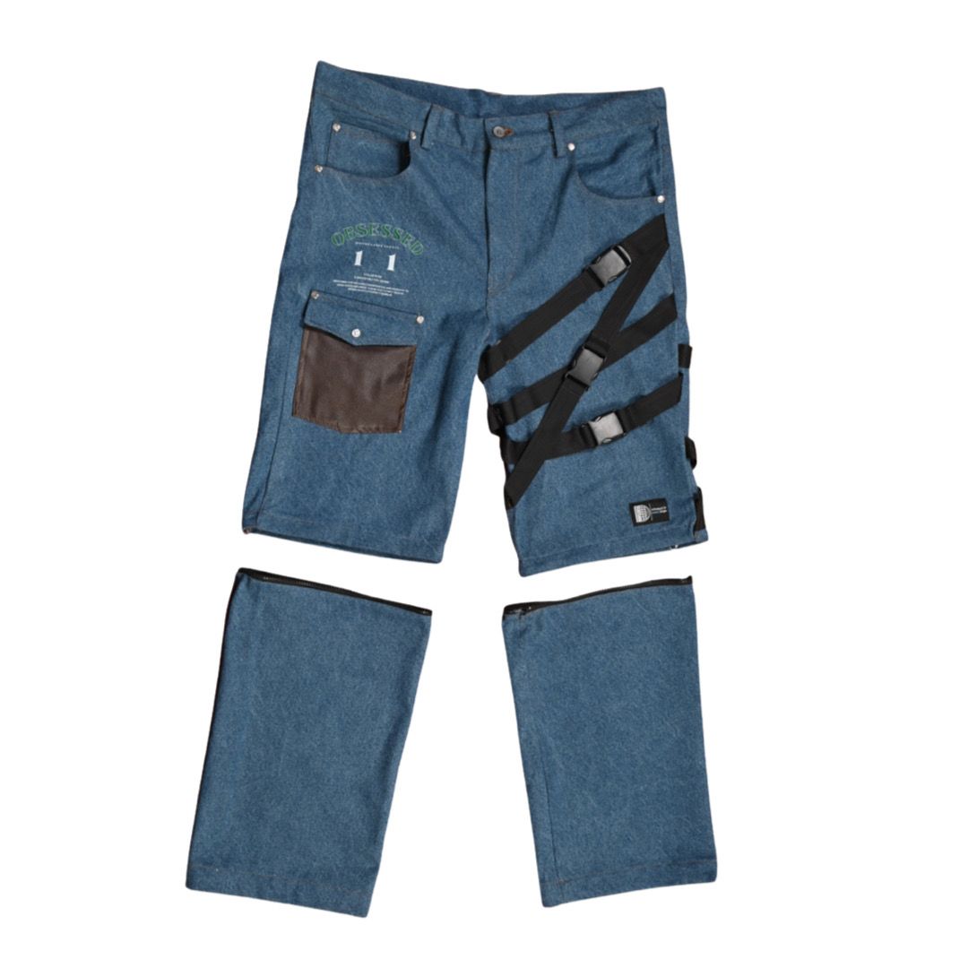 Convertible Y2k Denim