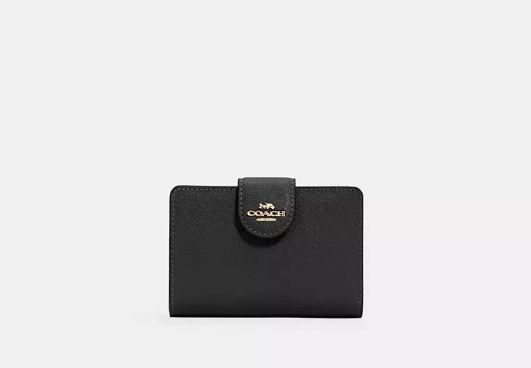 Coach Medium Corner Zip Wallet - Wallets | Shop From The Mirage