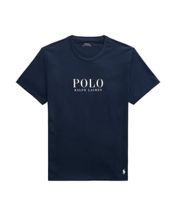 Polo Ralph Lauren Contrast Logo Cotton T-Shirt