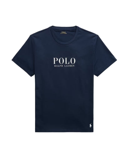 Polo Ralph Lauren Contrast Logo Cotton T-Shirt