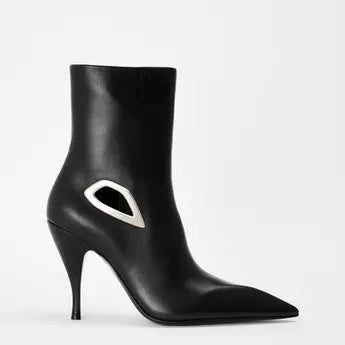 Off White  Off Crescent Boot Ld99
