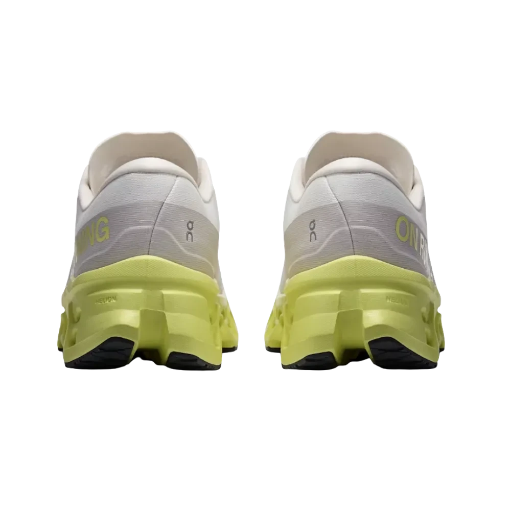 On Running Cloudmonster 3 Ivory Limelight