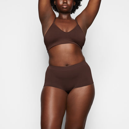 Soft Smoothing Seamless Boy Short