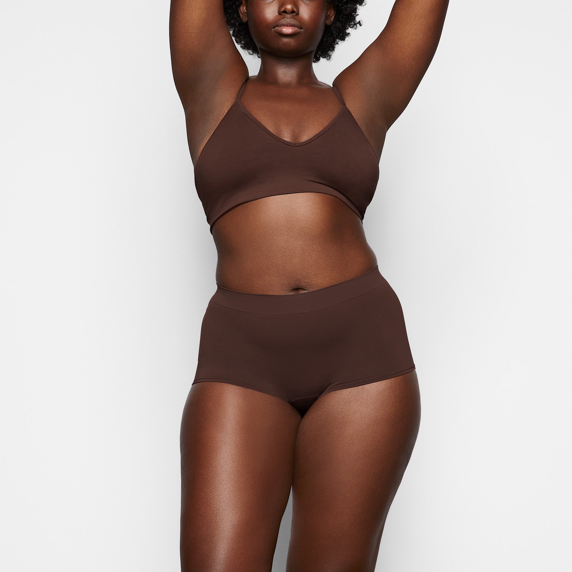 Soft Smoothing Seamless Boy Short