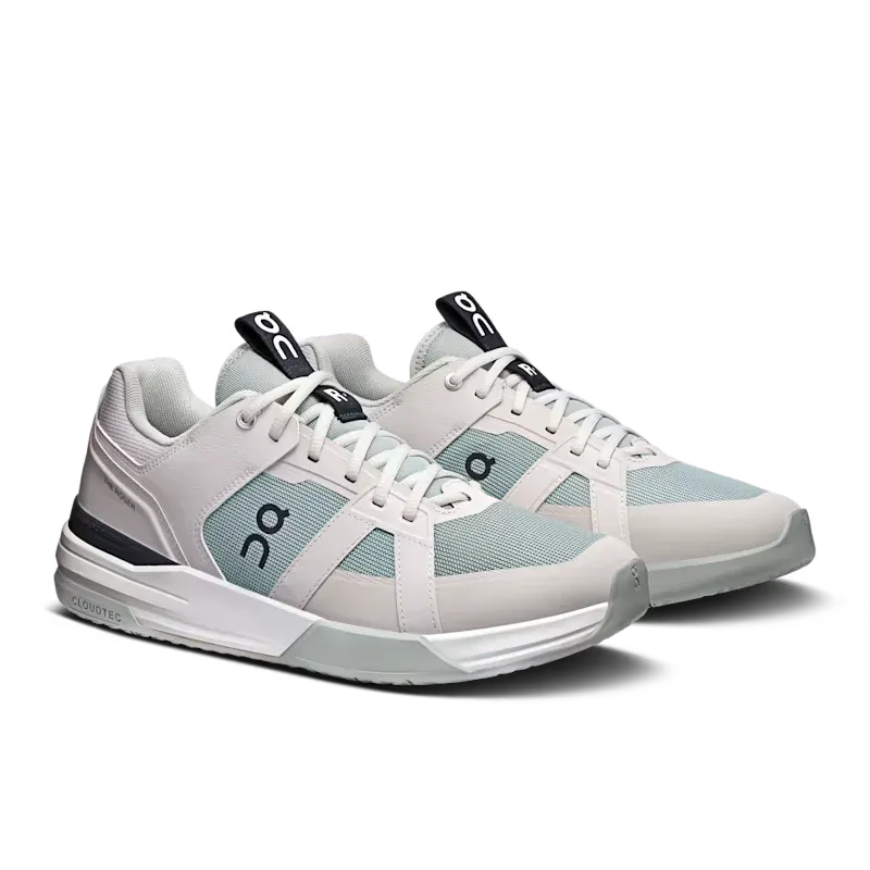 On Running THE ROGER Clubhouse Pro Silver Glacier