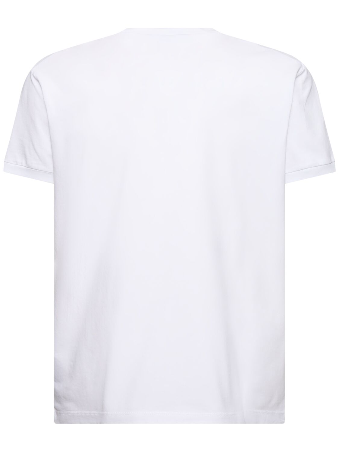 Dsquared2 Dsquared2 Logo print cotton jersey t-shirt - Size: S T-Shirts | Shop From The Mirage