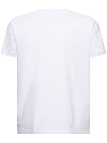 Dsquared2 Dsquared2 Logo print cotton jersey t-shirt - Size: S T-Shirts | Shop From The Mirage
