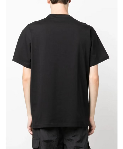 Versace Jeans Couture Iridescent Black T-shirt with Couture Branding
