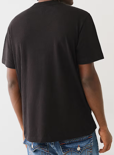 TRUE RLGN HIGH DENSITY PRINT TEE