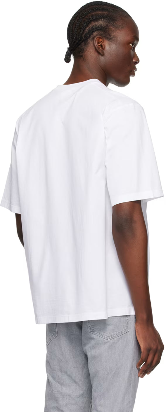 White Loose Fit T-Shirt