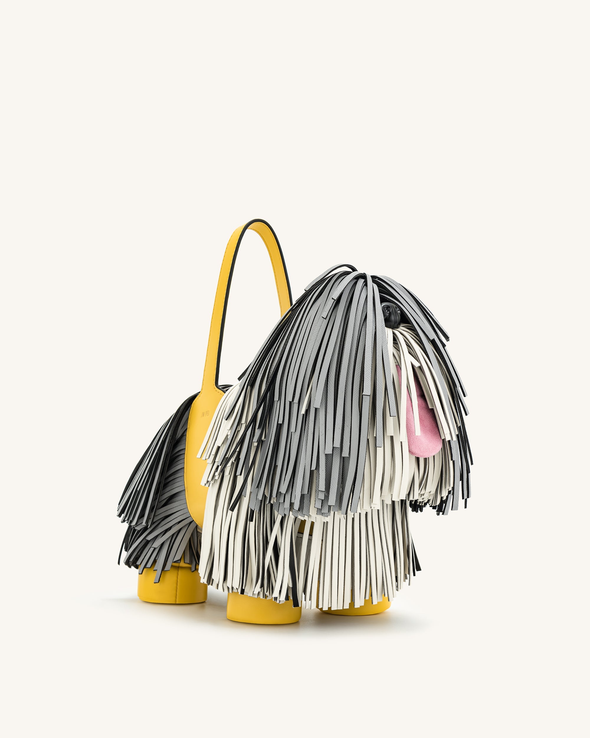 Nita Puppy Shape Handbag - Caramel Brown