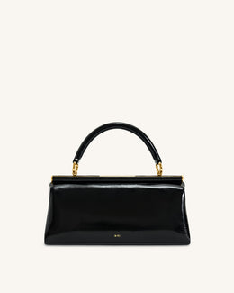Danna Top Handle Bag - Black