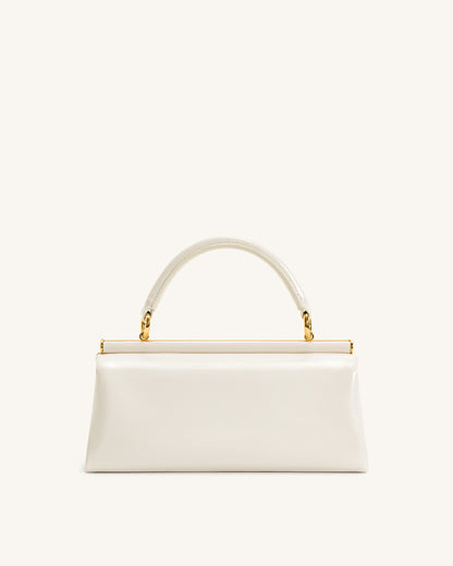 Danna Top Handle Bag - Claret