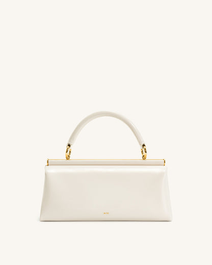 Danna Top Handle Bag - Claret